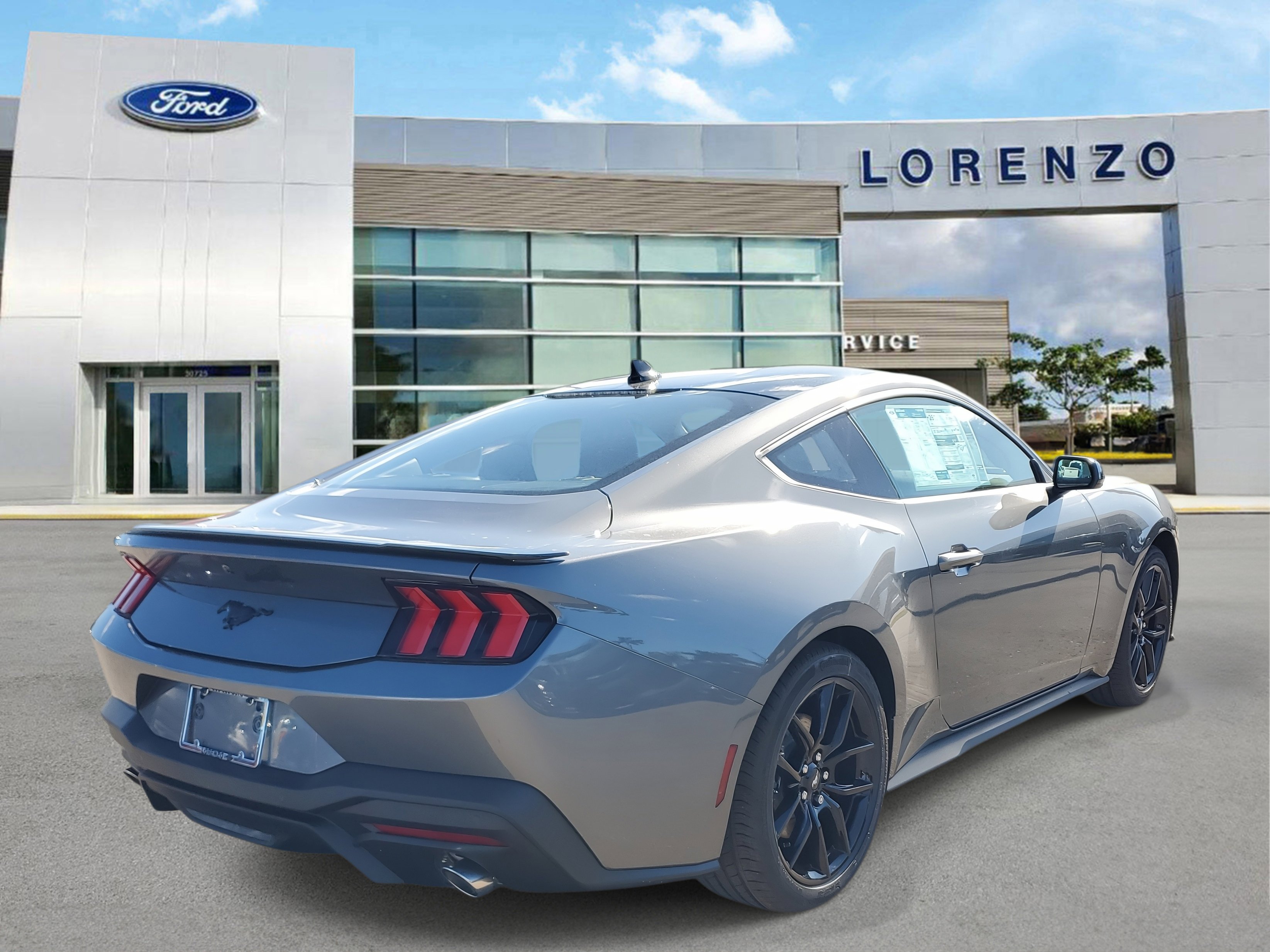 New 2026 Ford Mustang Coupe image 4