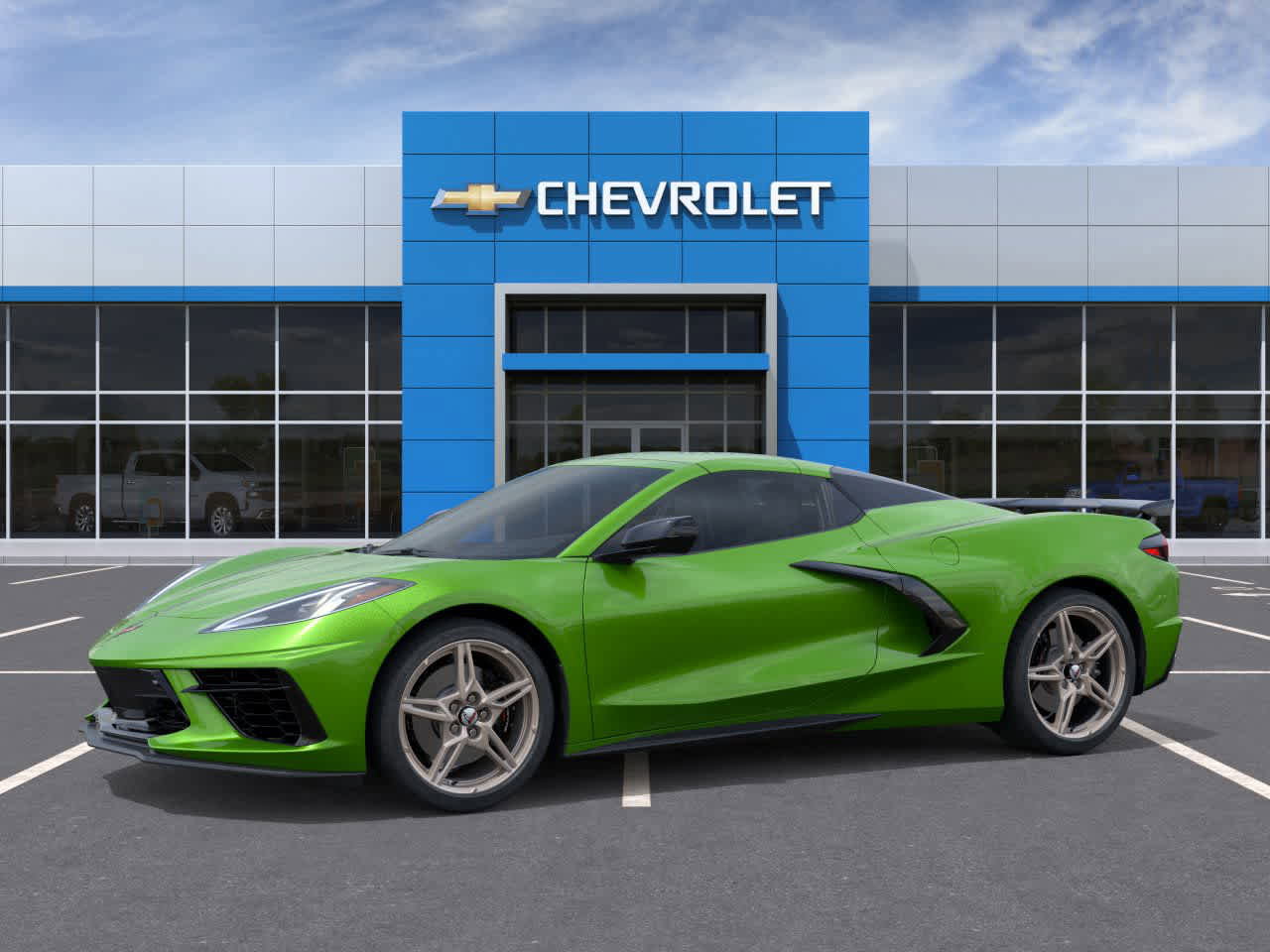 New 2026 Chevrolet Corvette Stingray Preferred Conv w/ Z51 Performance Package image 2