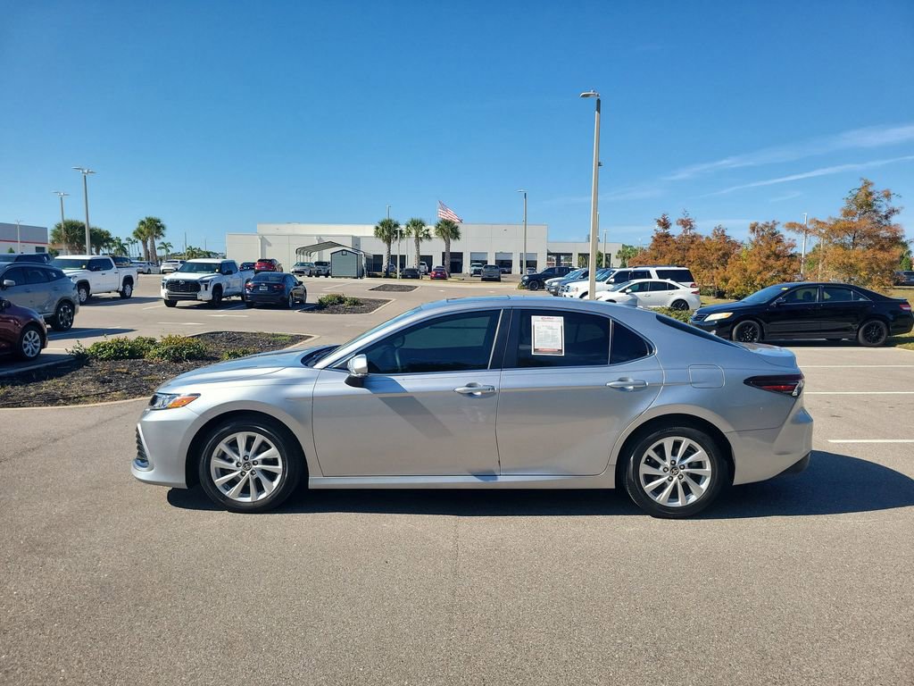 Certified 2024 Toyota Camry LE image 8
