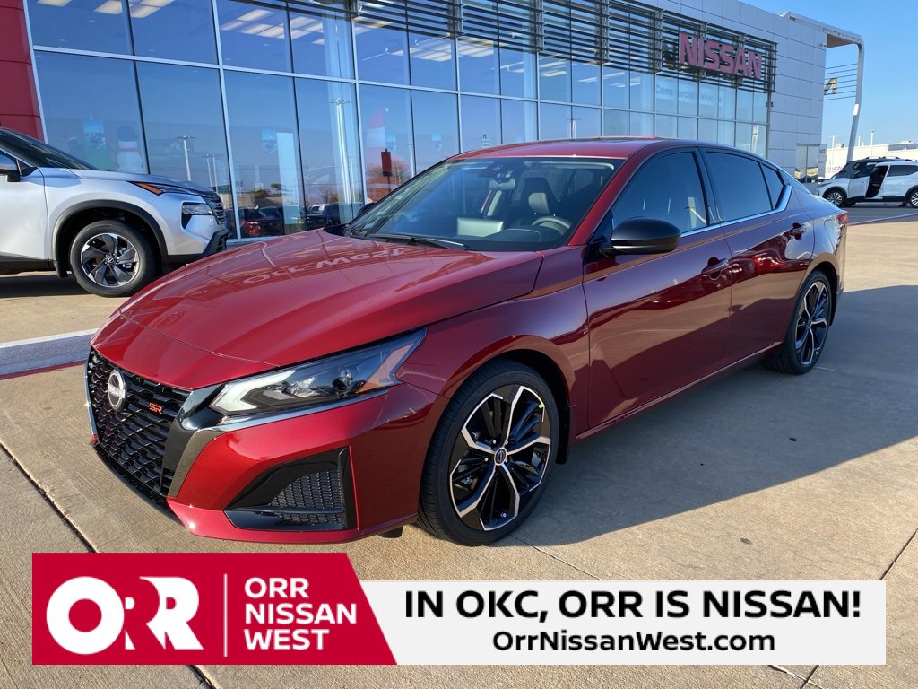 New 2025 Nissan Altima 2.5 SR w/ SR Premium Package