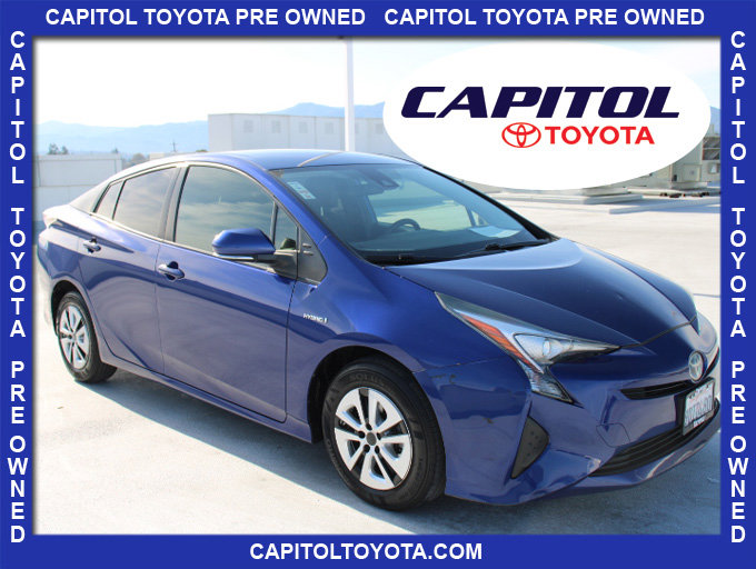Used 2017 Toyota Prius Two