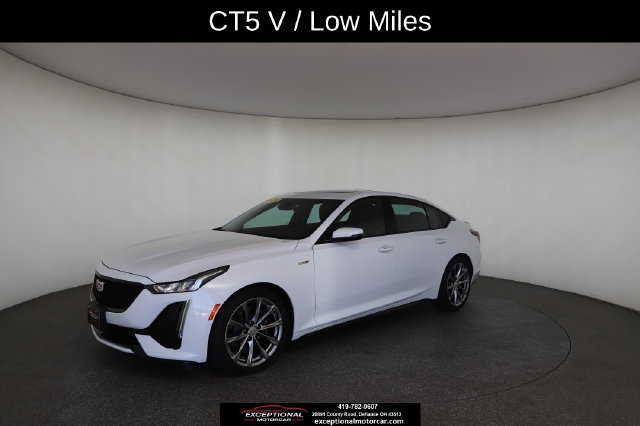 Used 2021 Cadillac CT5 V RWD image 3