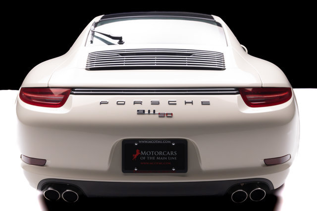 Used 2014 Porsche 911 50th Anniversary Edition RWD image 26