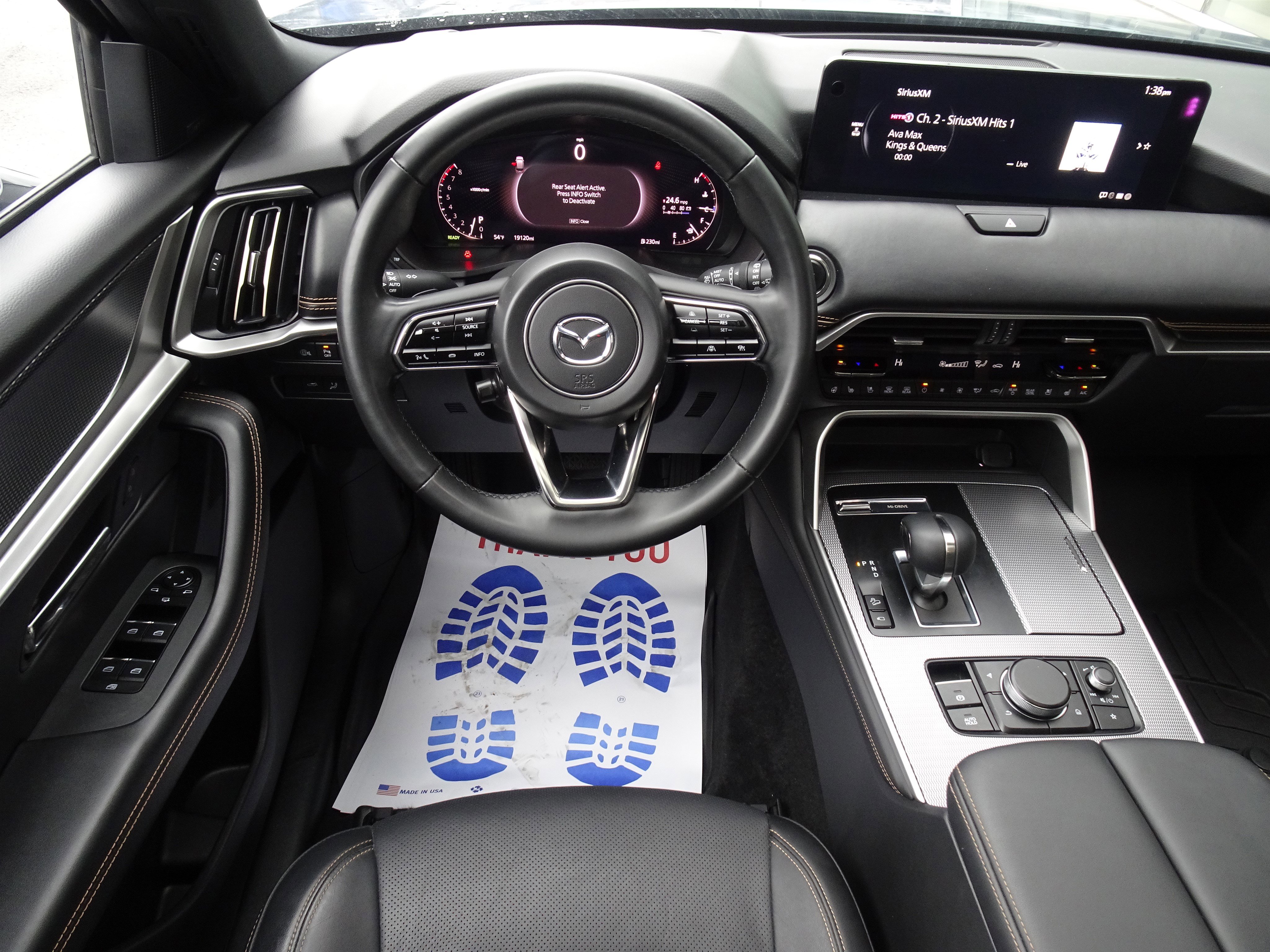 Used 2025 MAZDA CX-70 3.3 Turbo S w/ Premium Package image 14