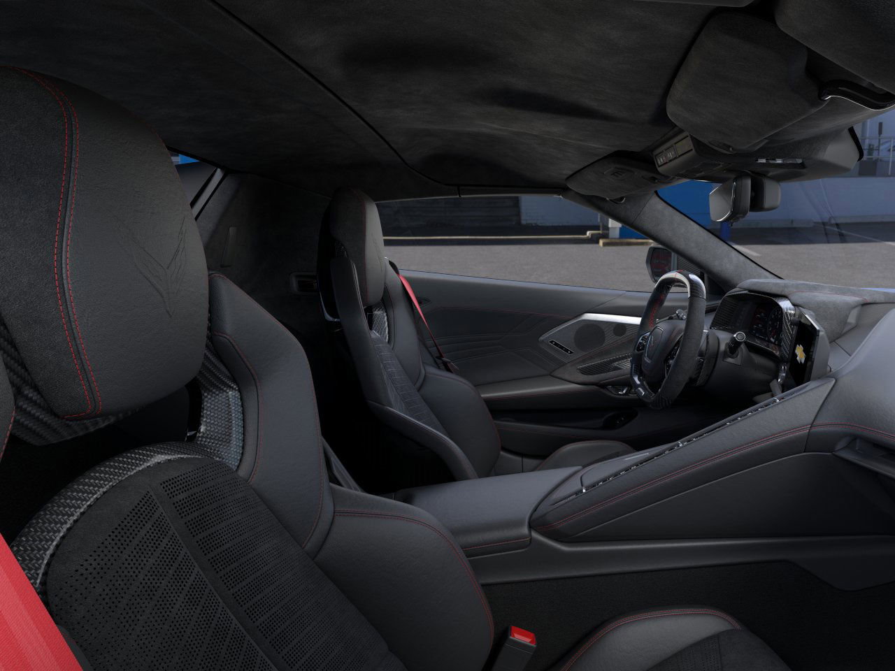 New 2025 Chevrolet Corvette Z06 w/ Battery Protection Package image 17