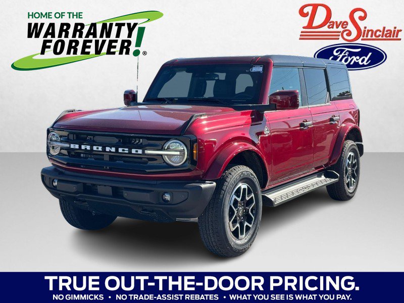 New 2026 Ford Bronco Outer Banks AWD/4WD image 1