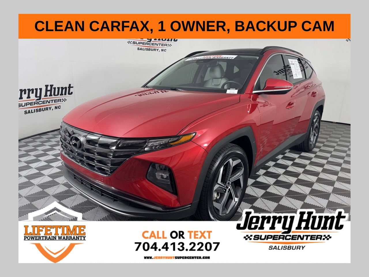 Used 2023 Hyundai Tucson Limited FWD image 1