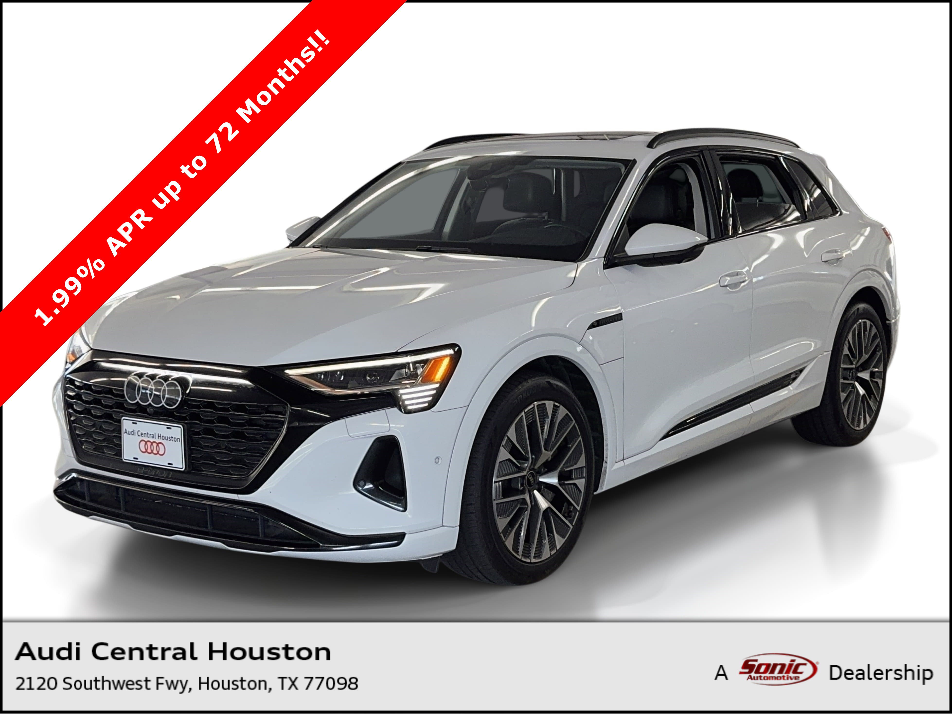 Certified 2024 Audi Q8 e-tron Prestige w/ Prestige Package