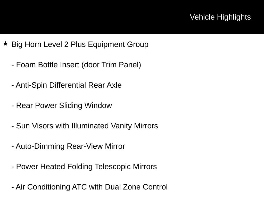 New 2026 RAM 2500 Big Horn image 3
