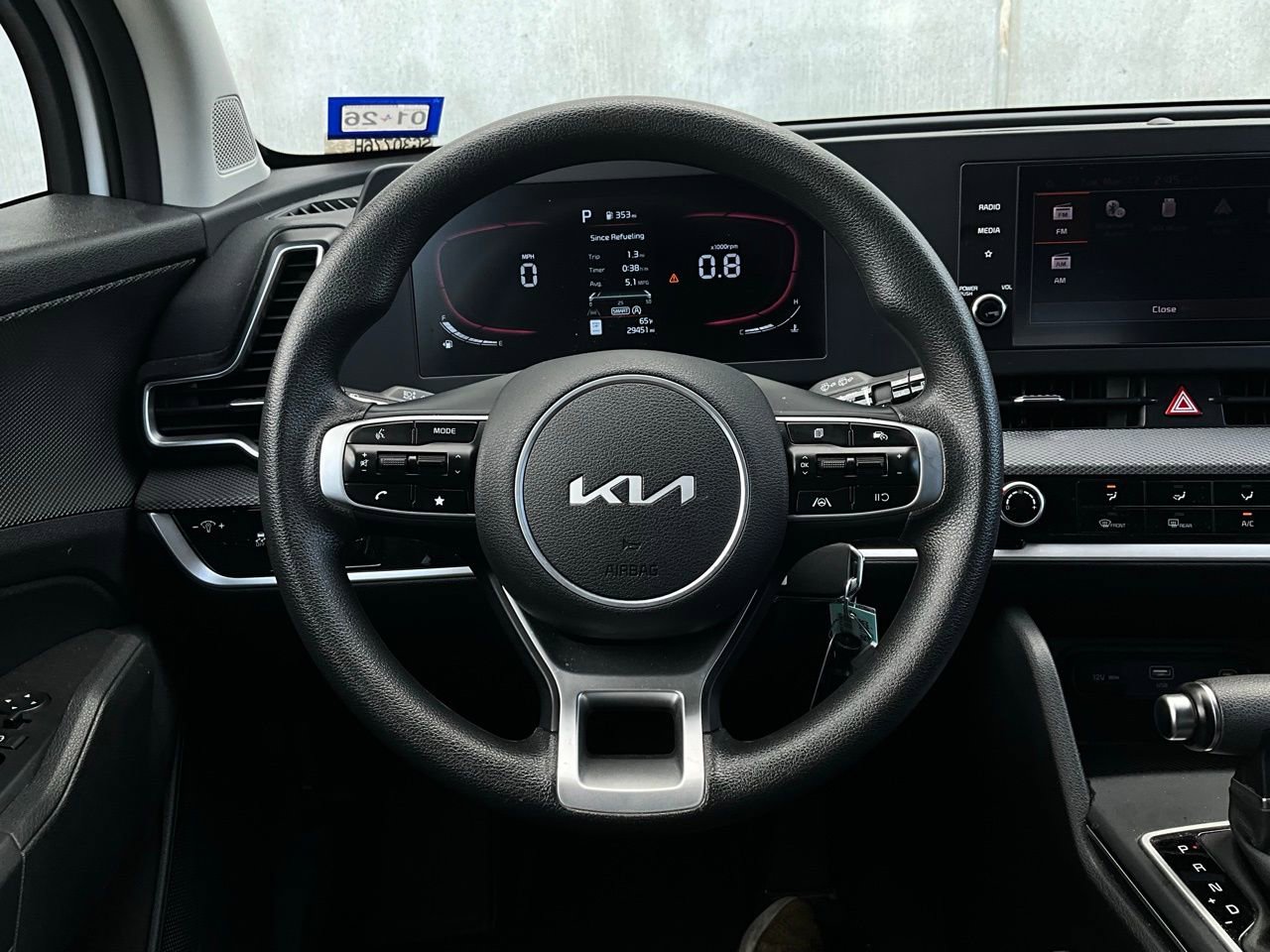 Used 2025 Kia Sportage LX image 30