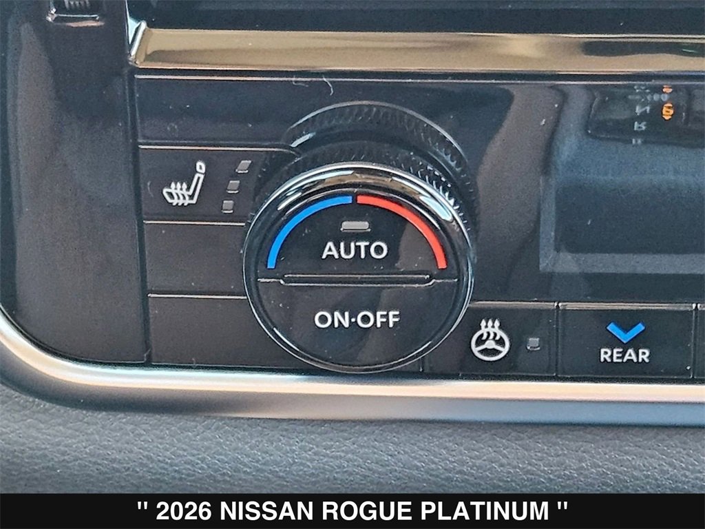 New 2026 Nissan Rogue Platinum image 23