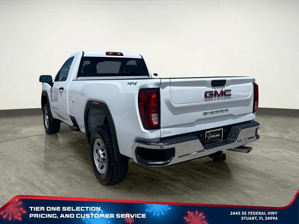 New 2025 GMC Sierra 2500 Pro AWD/4WD video 3