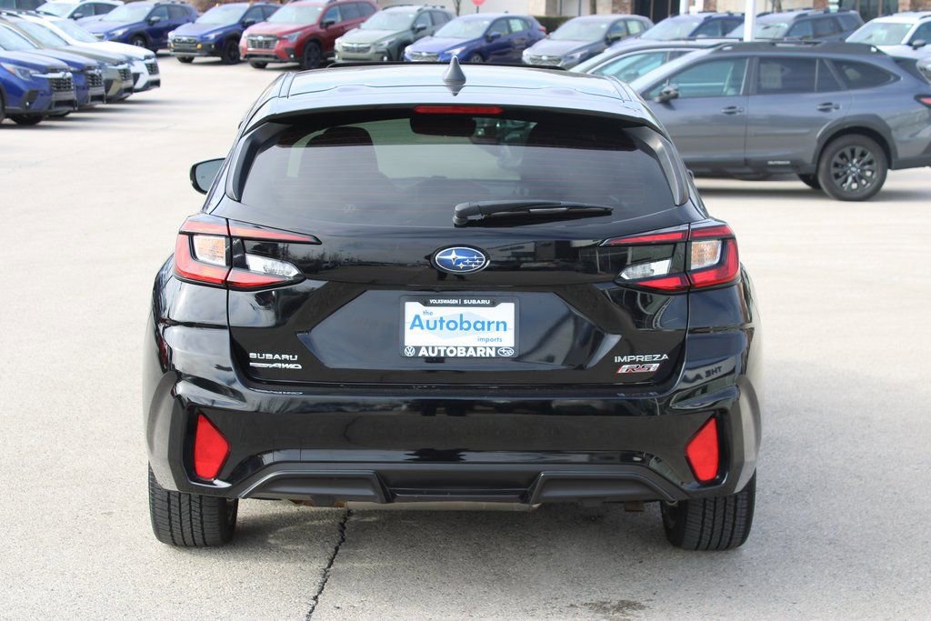 Certified 2024 Subaru Impreza RS image 6