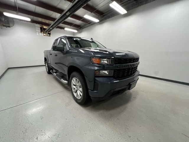 Certified 2021 Chevrolet Silverado 1500 Custom AWD/4WD image 2