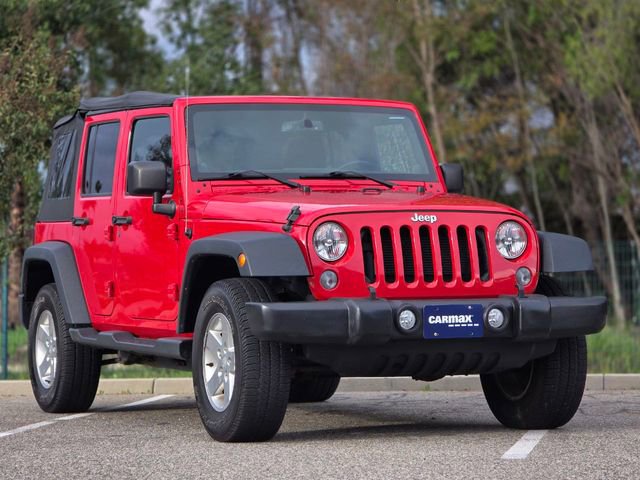 Used 2014 Jeep Wrangler Unlimited Sport w/ Quick Order Package 24S image 2