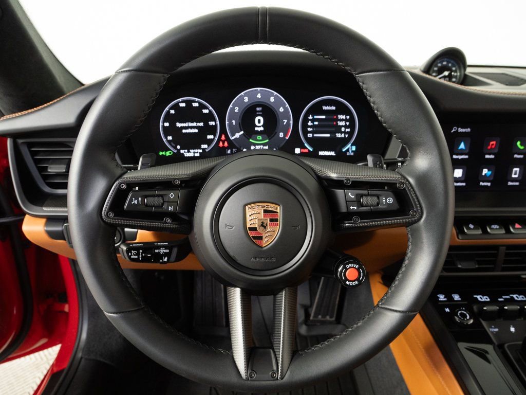 Certified 2025 Porsche 911 Carrera 4 GTS image 9
