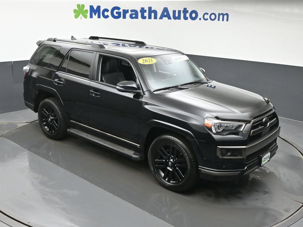 Used 2021 Toyota 4Runner Nightshade image 3