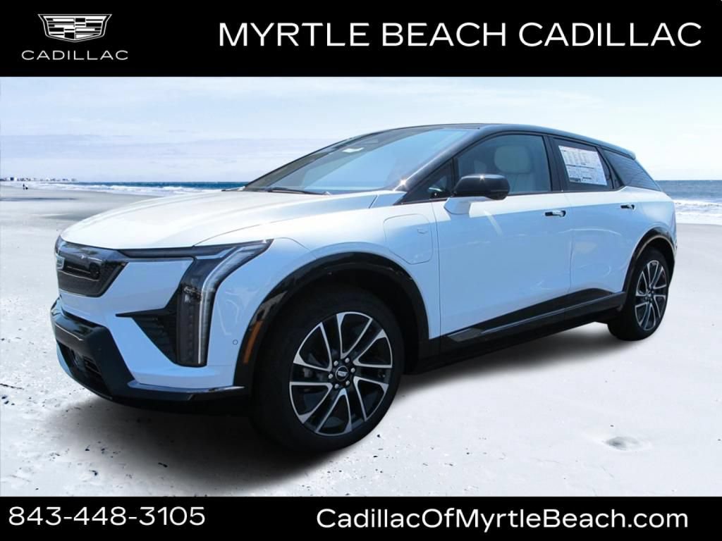 New 2027 Cadillac Optiq Premium Sport RWD image 8