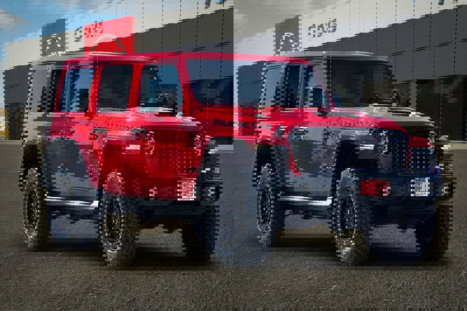 Used 2023 Jeep Wrangler Rubicon 392 image 10