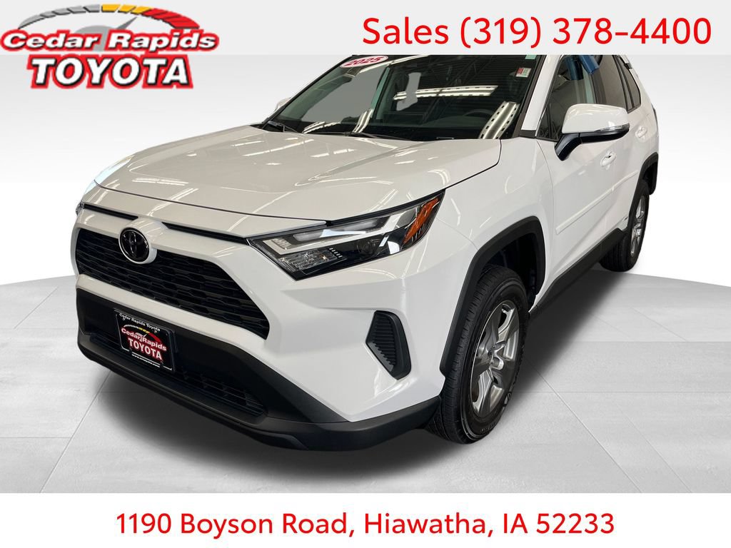 Certified 2025 Toyota RAV4 XLE AWD/4WD 360° Tour