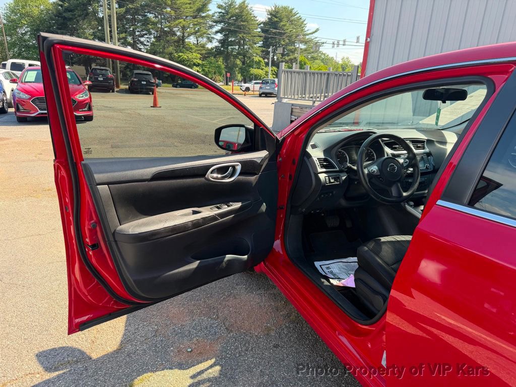 Used 2018 Nissan Sentra SV FWD image 9