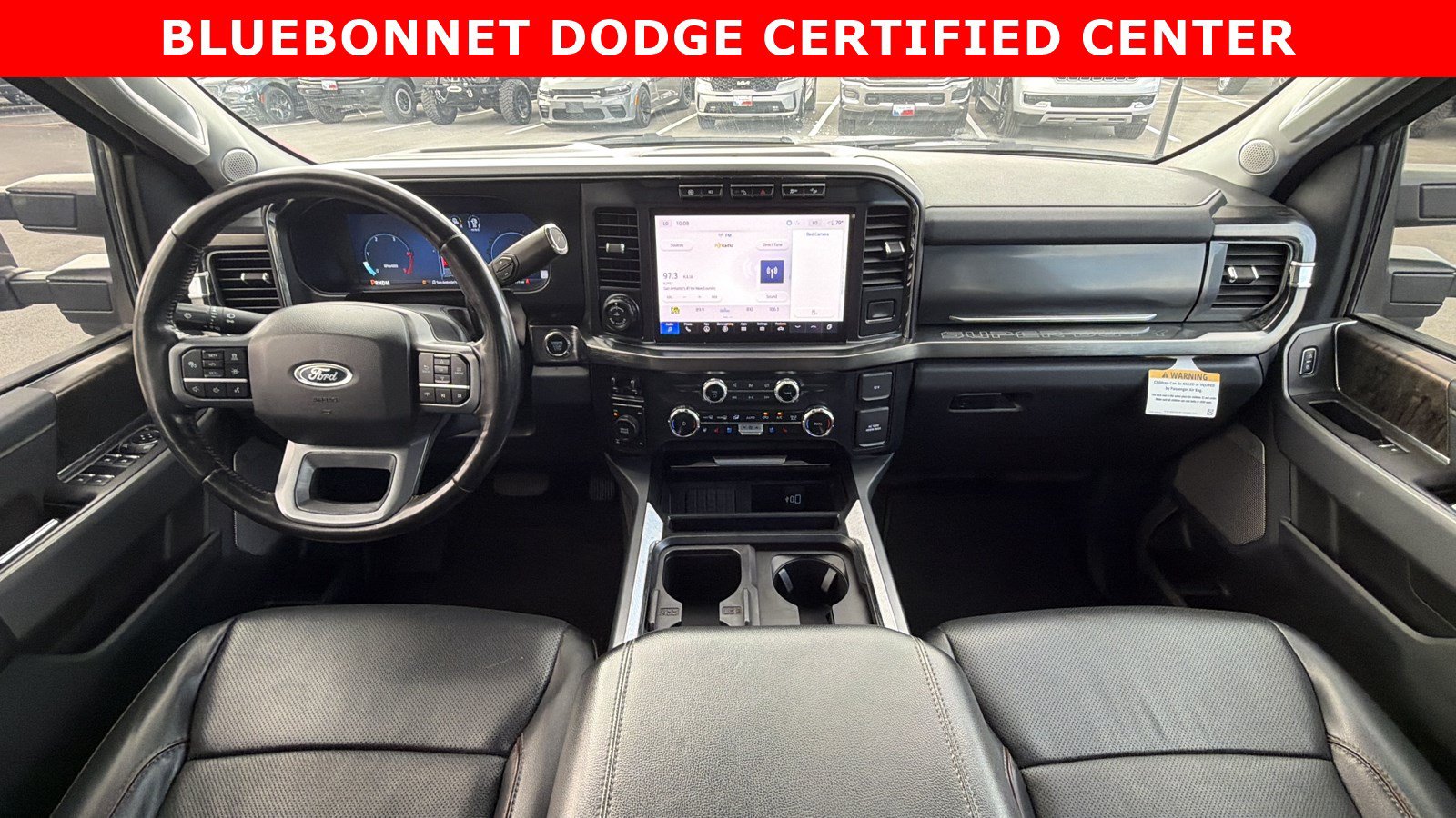 Used 2024 Ford F250 Lariat w/ Lariat Ultimate Package AWD/4WD image 22