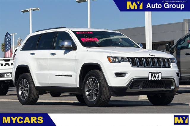 Used 2022 Jeep Grand Cherokee Limited