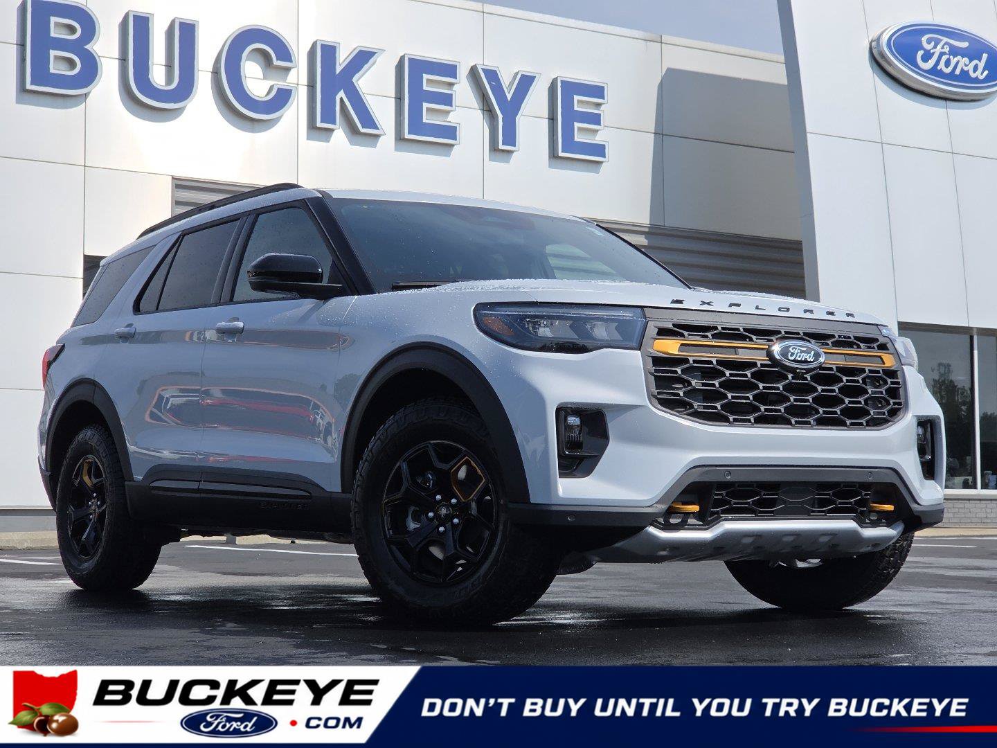 New 2026 Ford Explorer Tremor w/ Tremor Ultimate Package