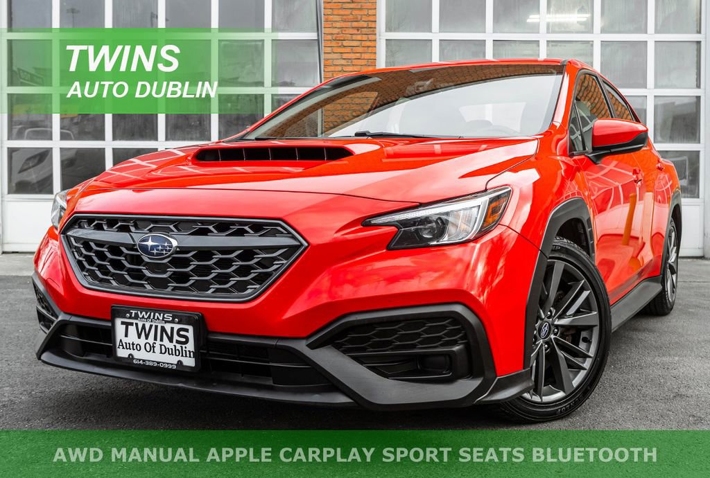 Used 2022 Subaru WRX