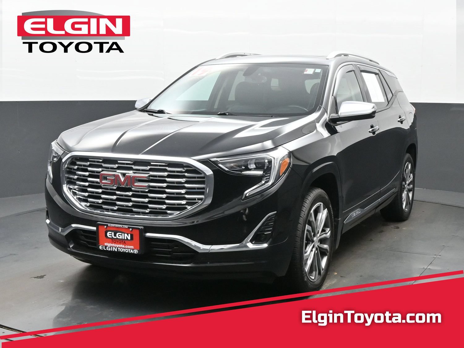 Used 2019 GMC Terrain Denali w/ Comfort Package