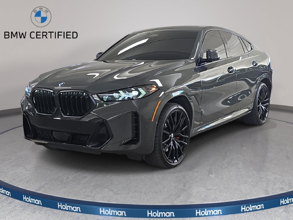 Certified 2026 BMW X6 xDrive40i w/ Climate Comfort Package