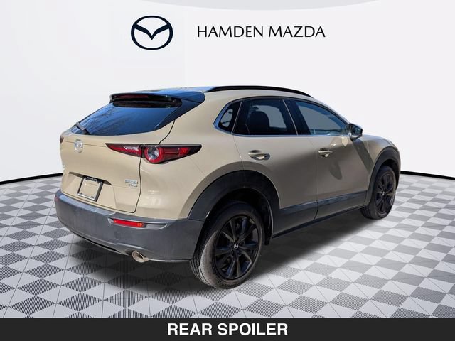 Certified 2025 MAZDA CX-30 Carbon AWD/4WD image 4