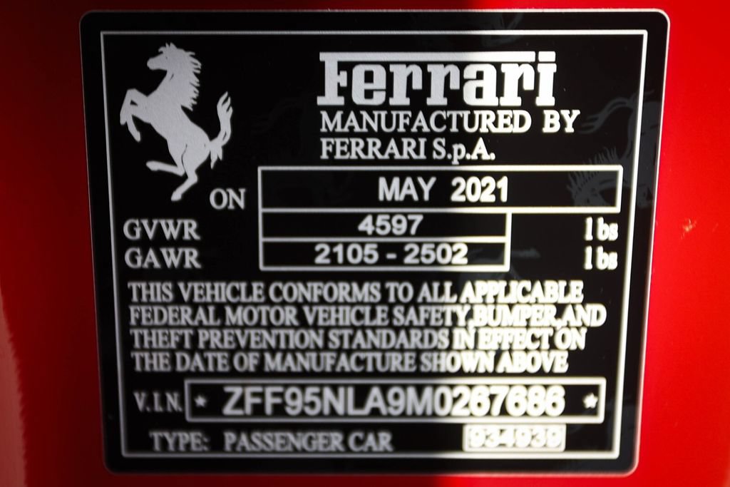 Used 2021 Ferrari SF90 Stradale AWD/4WD image 52