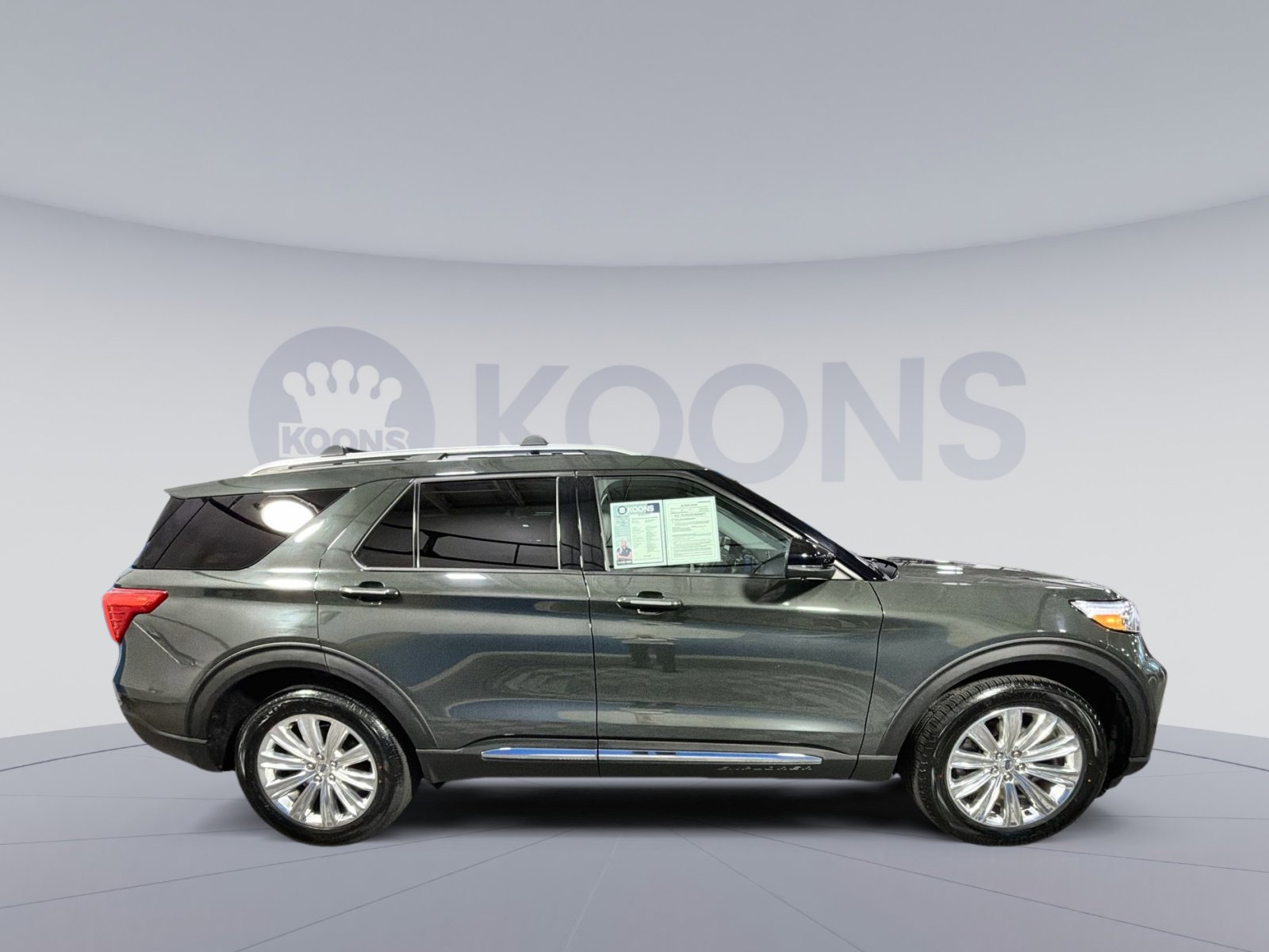 Used 2022 Ford Explorer Limited w/ Hybrid Equipment Group 310A image 8