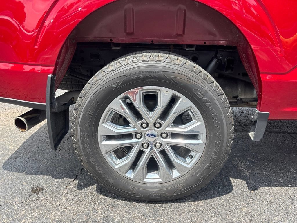 Used 2024 Ford F150 Lariat w/ Equipment Group 502A High AWD/4WD image 11