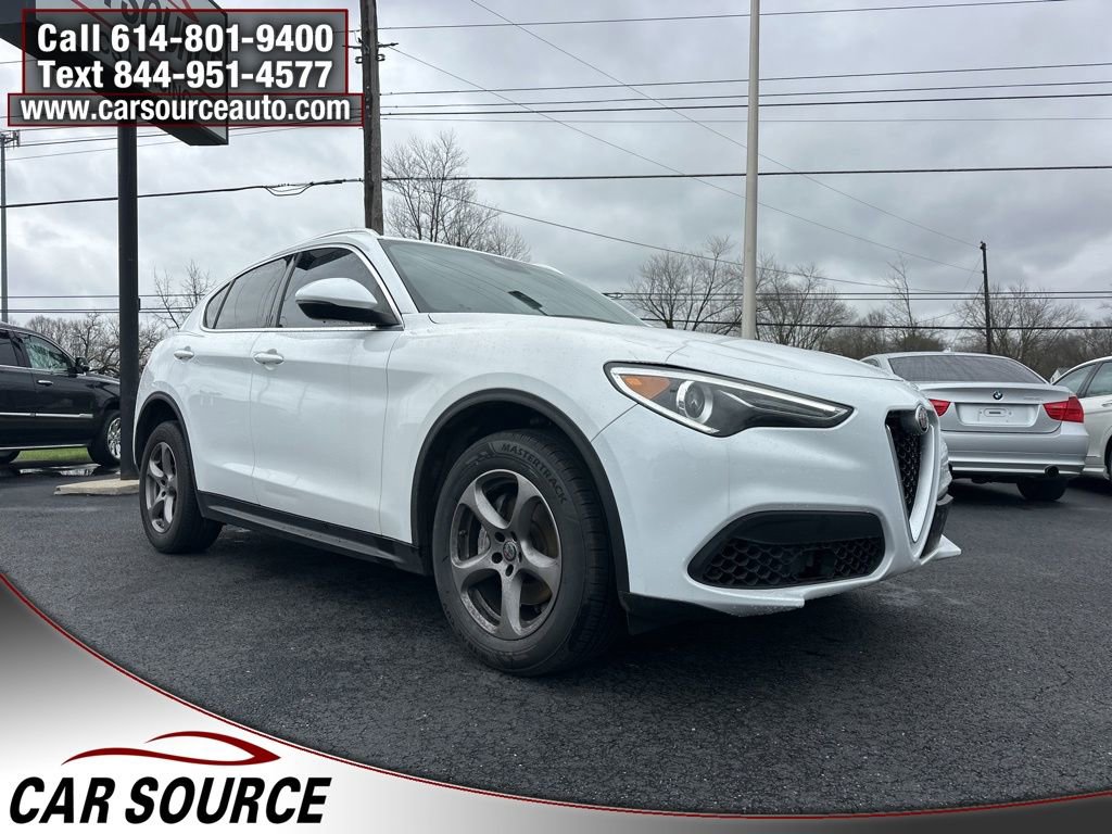 Used 2021 Alfa Romeo Stelvio Sprint w/ Cold Weather Package image 4