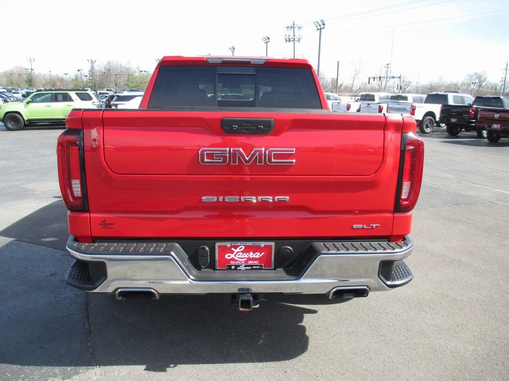 Used 2020 GMC Sierra 1500 SLT w/ SLT Premium Package image 5