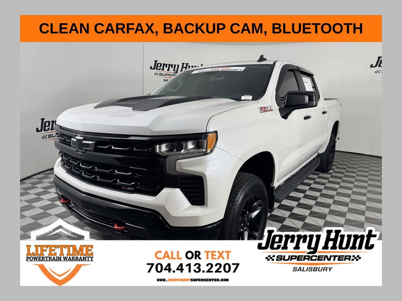 Used 2023 Chevrolet Silverado 1500 LT Trail Boss AWD/4WD image 1