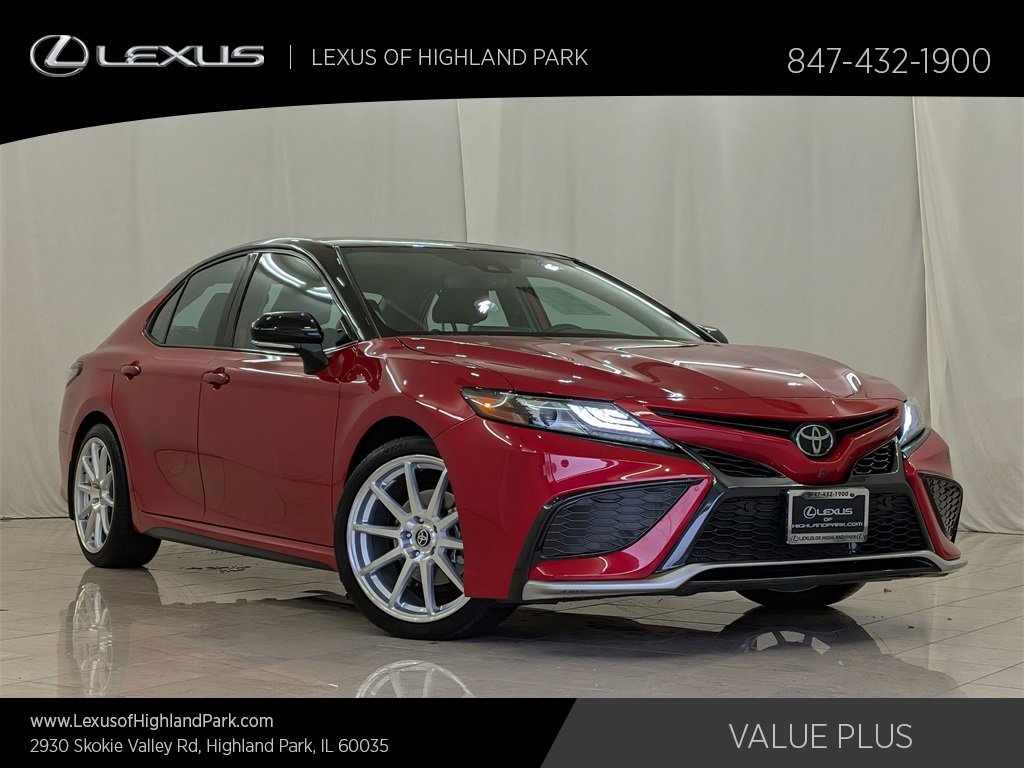 Used 2023 Toyota Camry XSE w/ Navigation Package