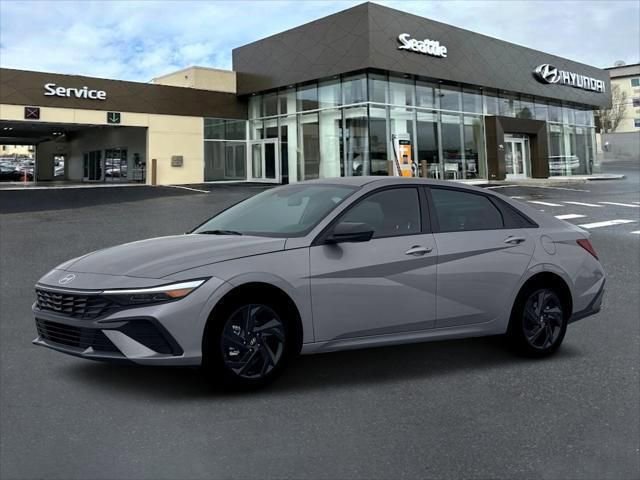New 2026 Hyundai Elantra Sport FWD image 2
