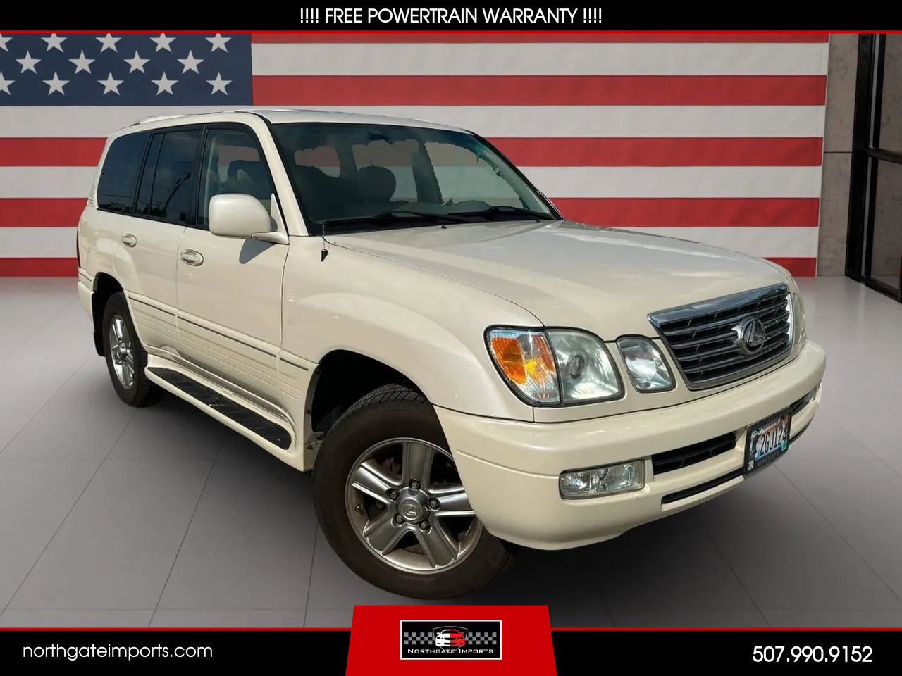 Used 2007 Lexus LX 470 4WD image 1
