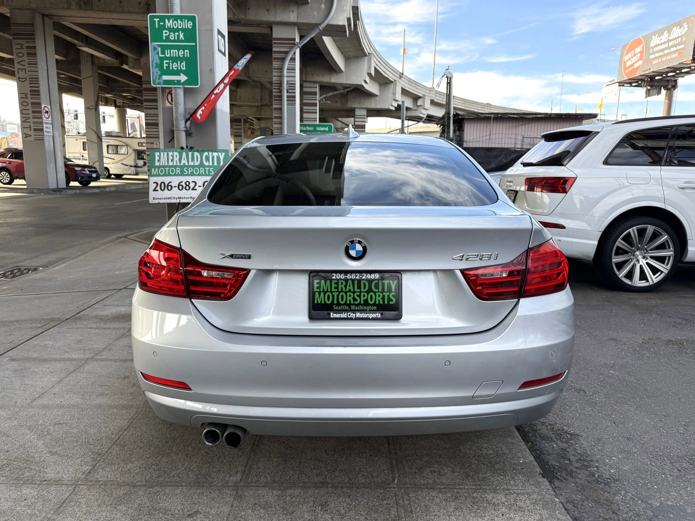 Used 2015 BMW 428i Gran Coupe xDrive image 3