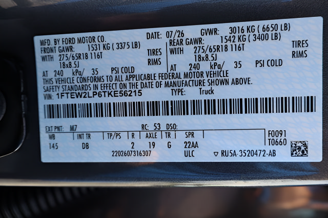New 2026 Ford F150 STX AWD/4WD image 25