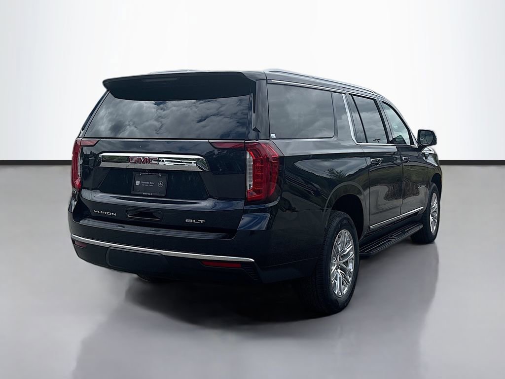 Used 2024 GMC Yukon XL SLT w/ SLT Luxury Package RWD image 3