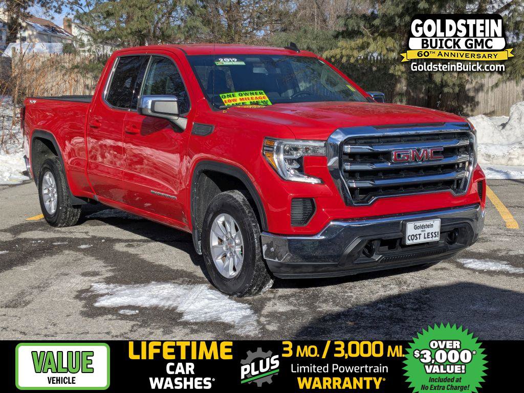 Used 2019 GMC Sierra 1500 SLE w/ SLE Value Package image 1