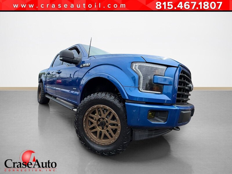 Used 2017 Ford F150 XLT w/ Equipment Group 302A Luxury
