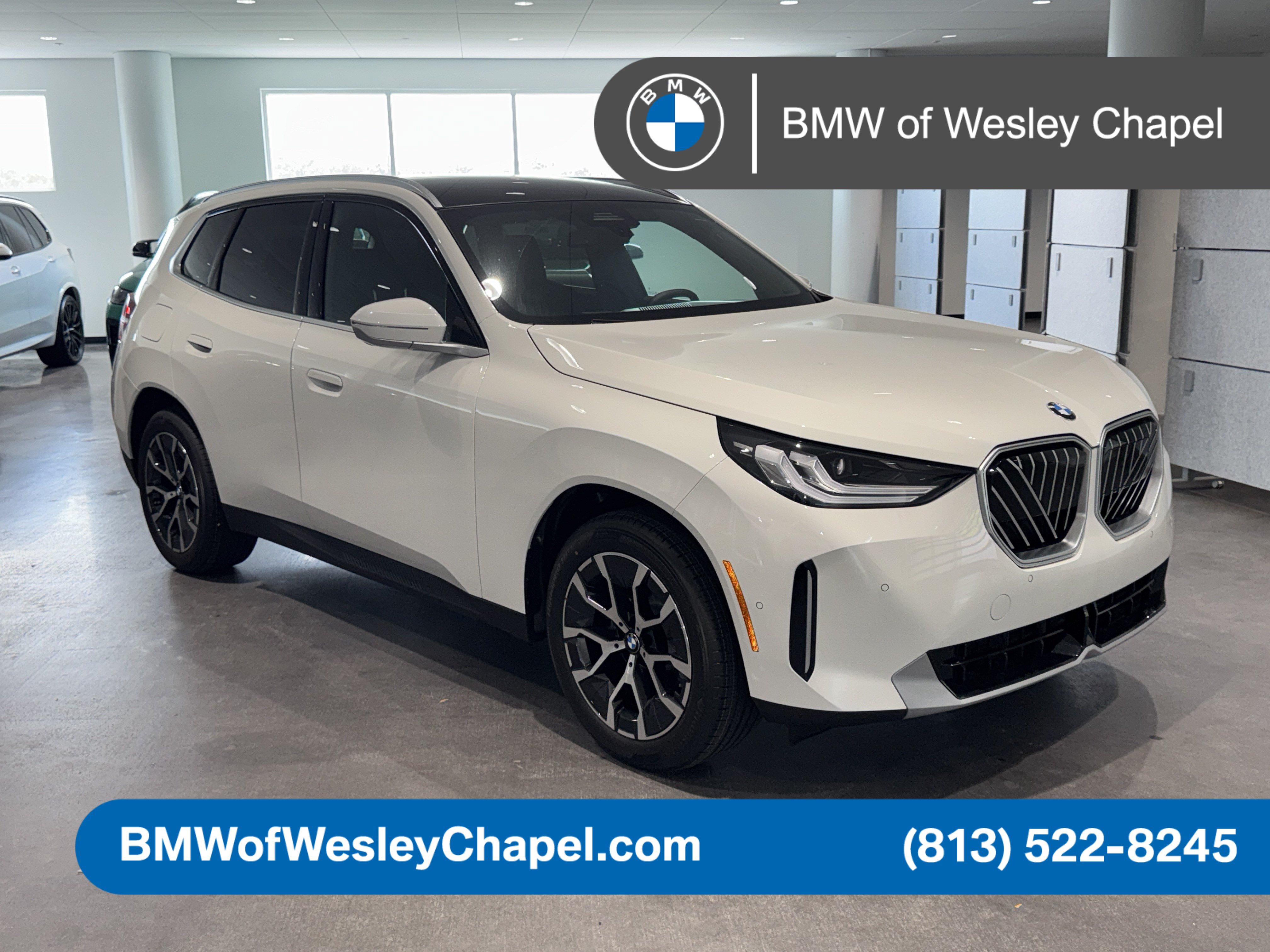 New 2026 BMW X3 xDrive30i w/ Convenience Package