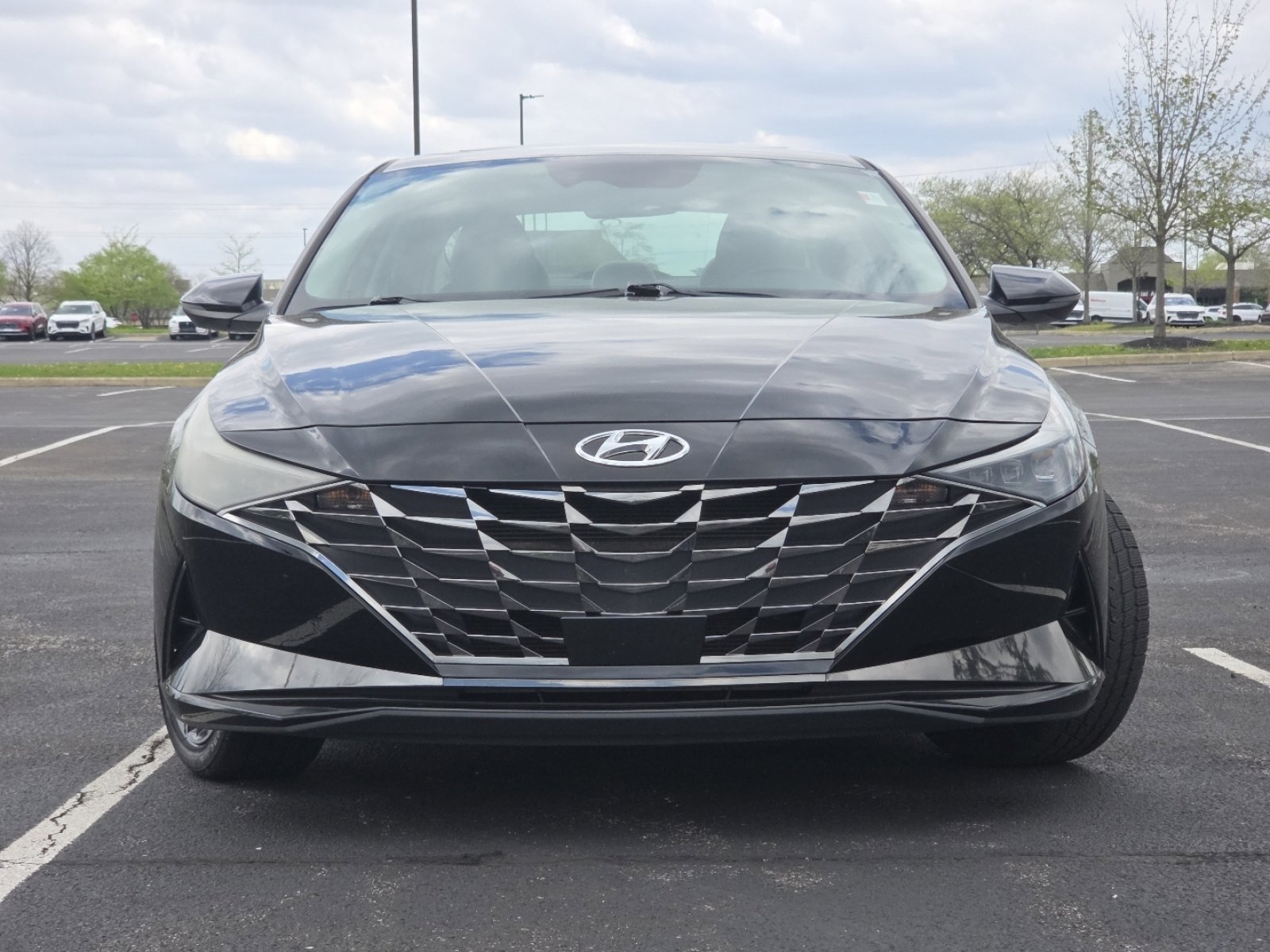 Used 2021 Hyundai Elantra Limited image 16
