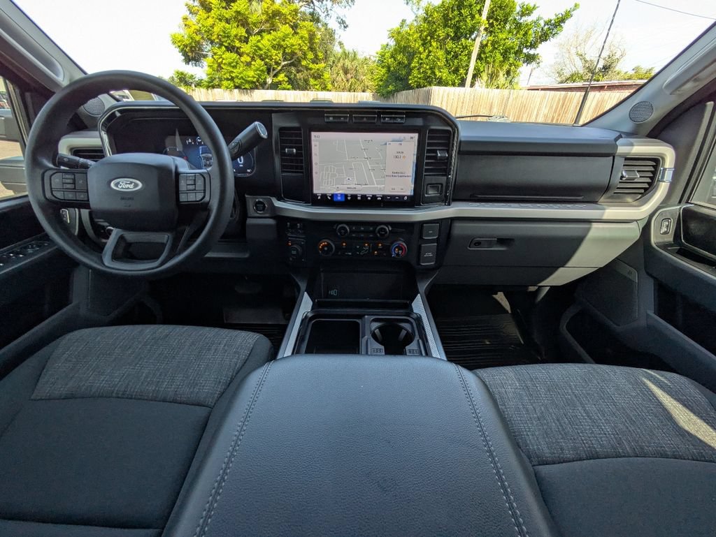 Certified 2023 Ford F350 XLT w/ Black Appearance Package AWD/4WD image 15