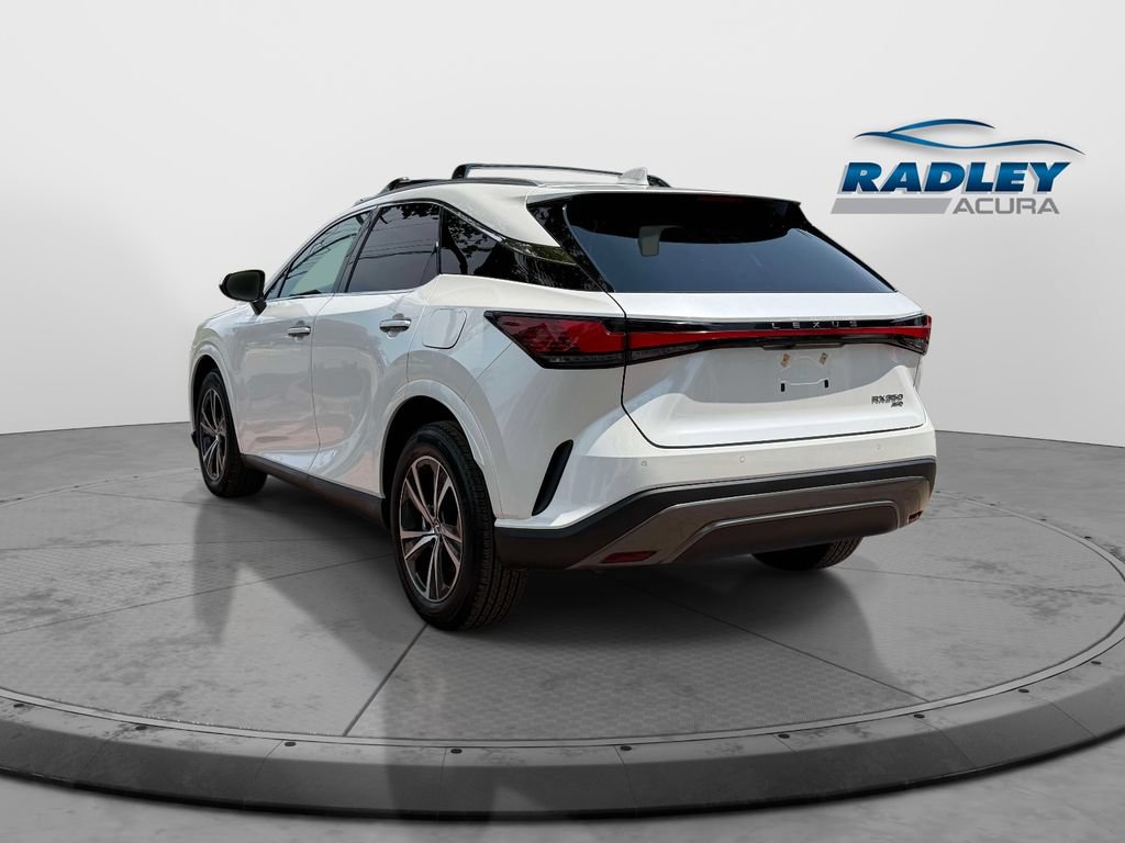 Used 2023 Lexus RX 350 Premium w/ Accessory Package AWD/4WD image 4